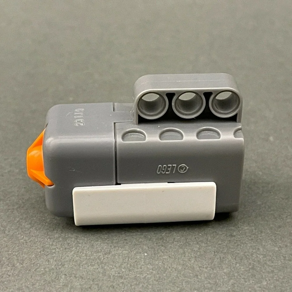 Lego Mindstorm Touch Sensor Gray Orange Replacement Part Piece